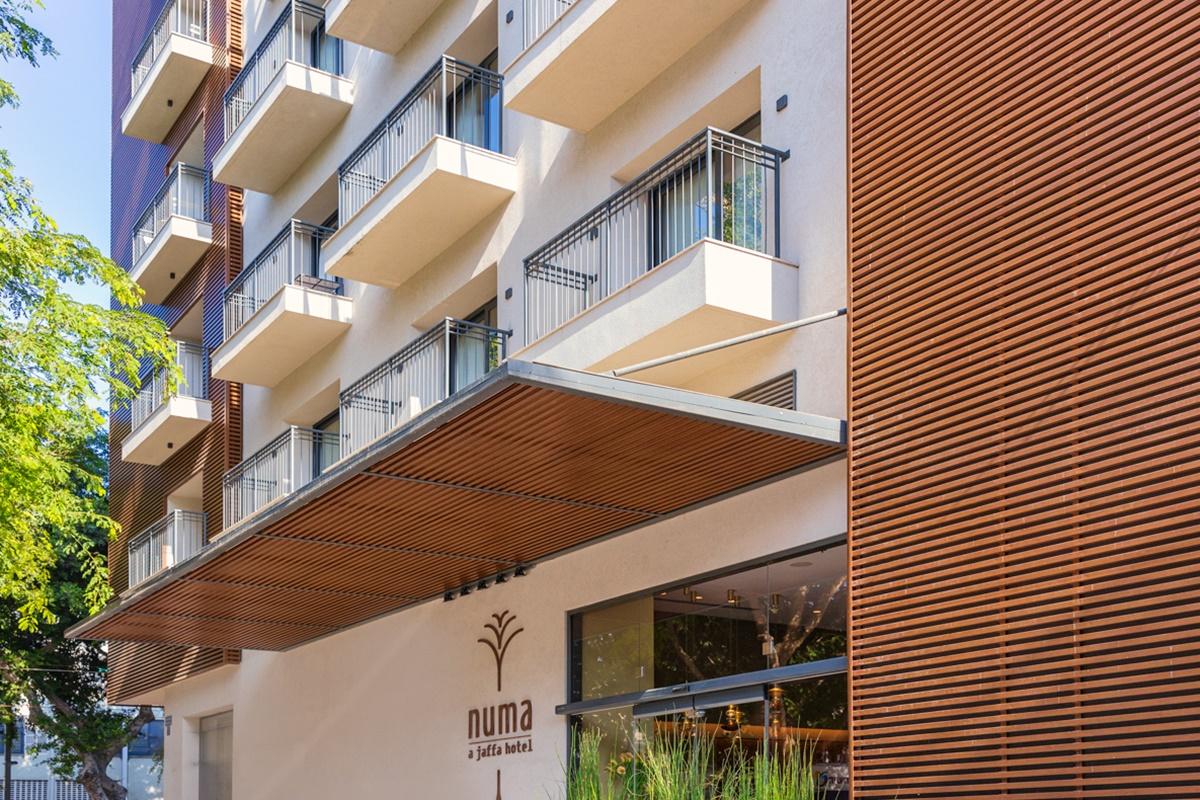 Numa Hotel Jaffa Tel-Aviv Extérieur photo