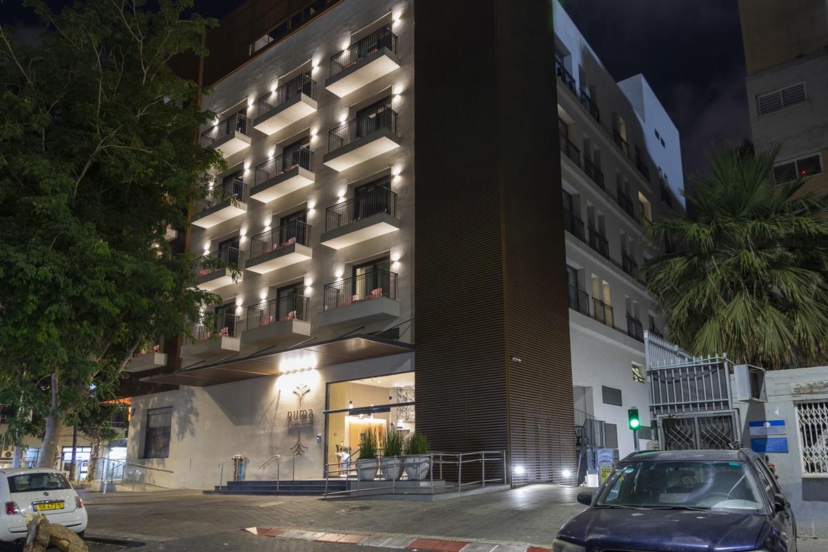 Numa Hotel Jaffa Tel-Aviv Extérieur photo